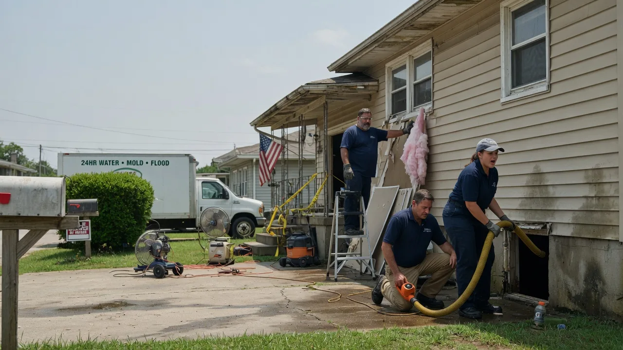 Water Damage Repair in Randolph, VA near me